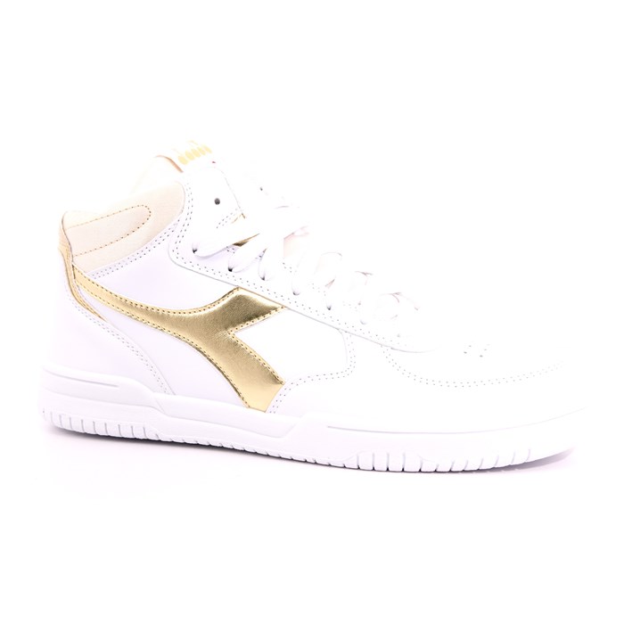 Scarpa Allacciata Diadora Donna Bianco  Scarpe 358 - 101.178640
