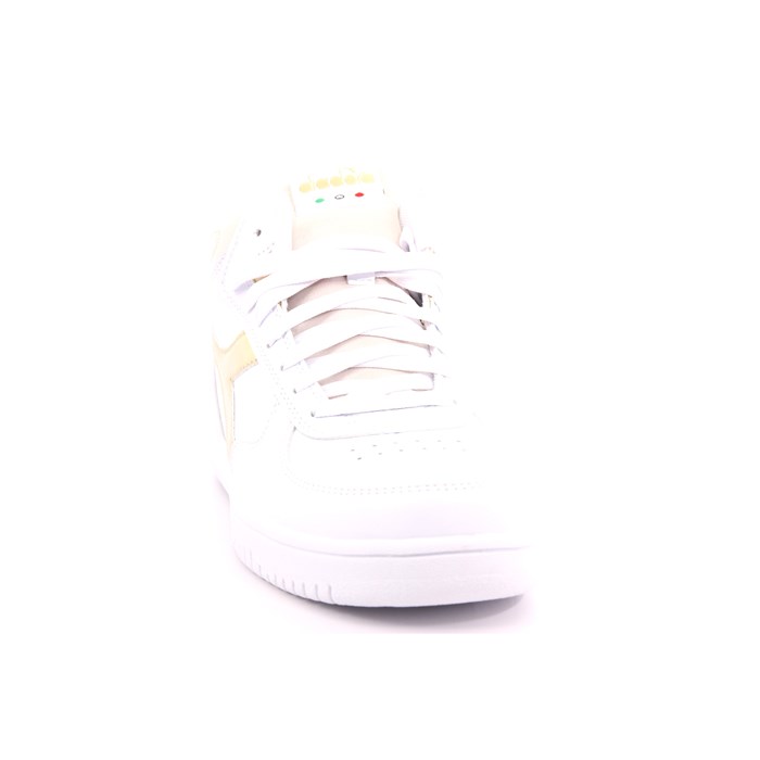 Scarpa Allacciata Diadora Donna Bianco  Scarpe 358 - 101.178640