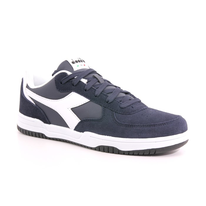 Scarpa Allacciata Diadora Uomo Blu  Scarpe 360 - 101.177701
