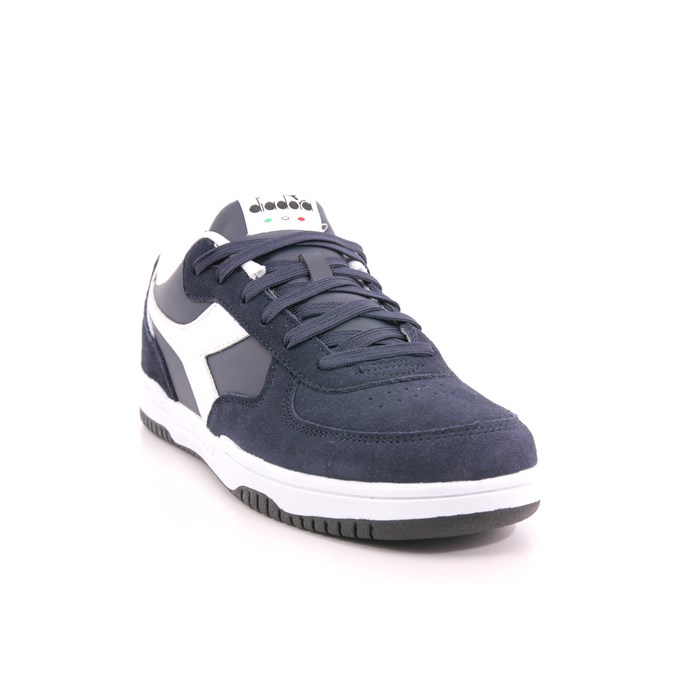 Scarpa Allacciata Diadora Uomo Blu  Scarpe 360 - 101.177701