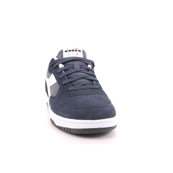 Scarpa Allacciata Diadora Uomo Blu  Scarpe 360 - 101.177701