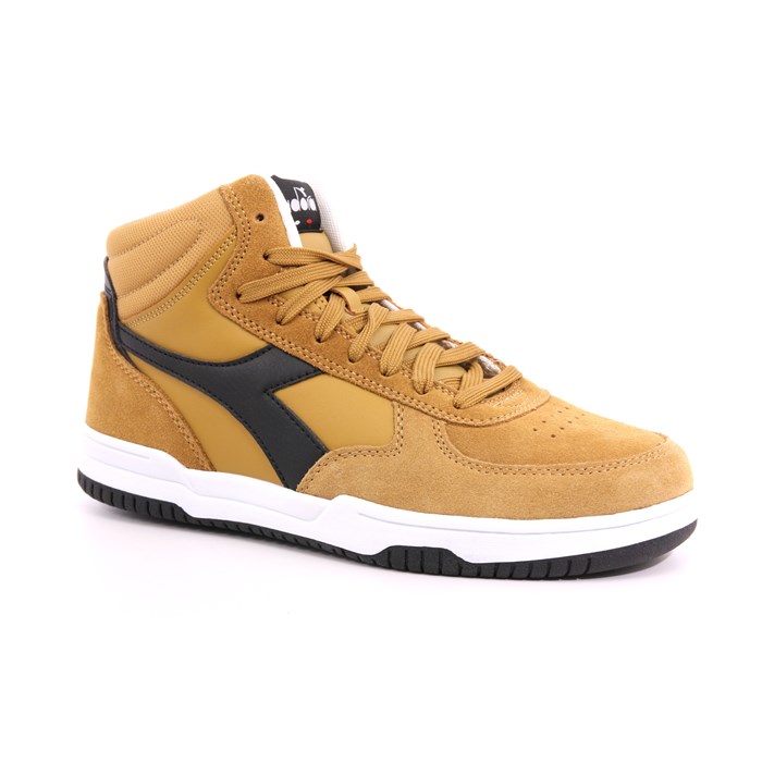 Scarpa Allacciata Diadora Uomo Marrone  Scarpe 361 - 101.177702