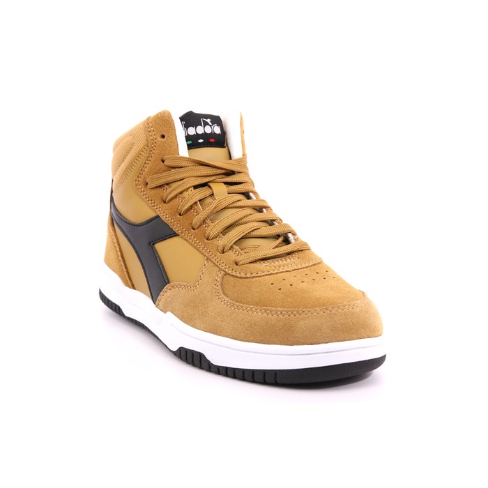 Scarpa Allacciata Diadora Uomo Marrone  Scarpe 361 - 101.177702