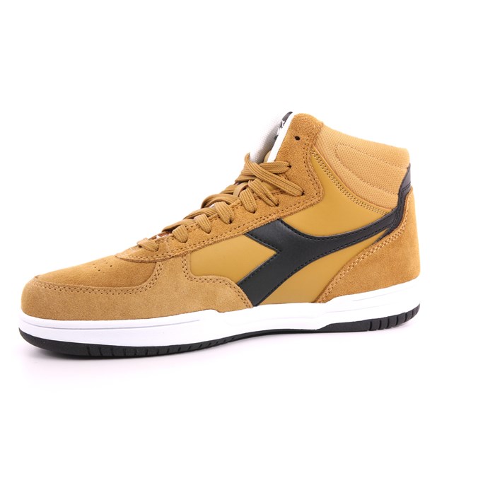 Scarpa Allacciata Diadora Uomo Marrone  Scarpe 361 - 101.177702