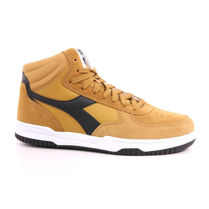 Scarpa Allacciata Diadora Uomo Marrone  Scarpe 361 - 101.177702