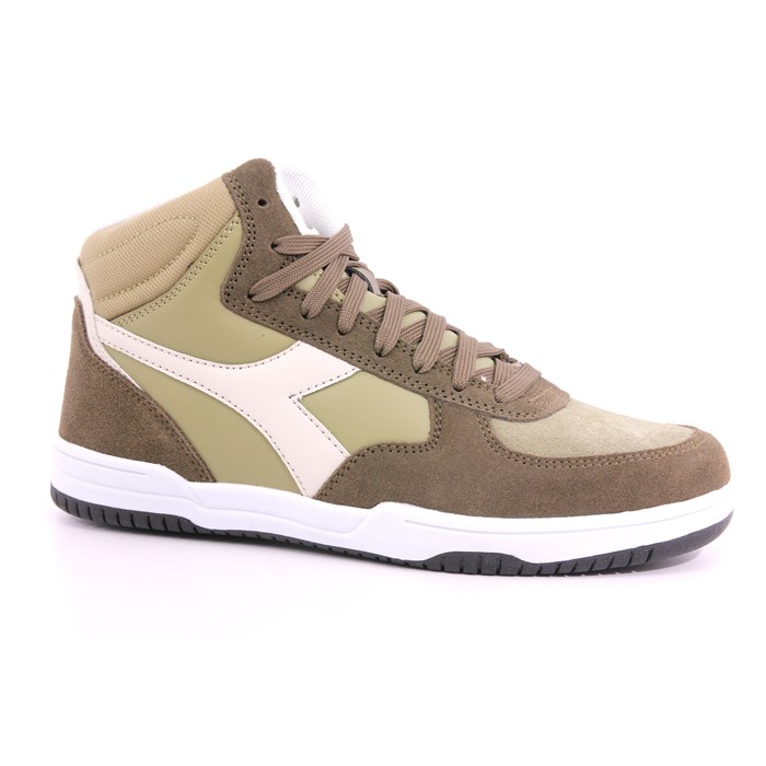 Scarpa Allacciata Diadora Uomo Verde  Scarpe 362 - 101.177702