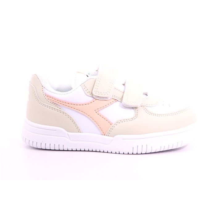 Scarpa Allacciata Diadora Bambina Beige  Scarpe 364 - 101.177722