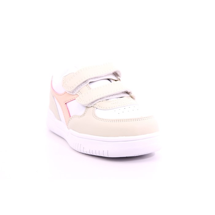 Scarpa Allacciata Diadora Bambina Beige  Scarpe 364 - 101.177722