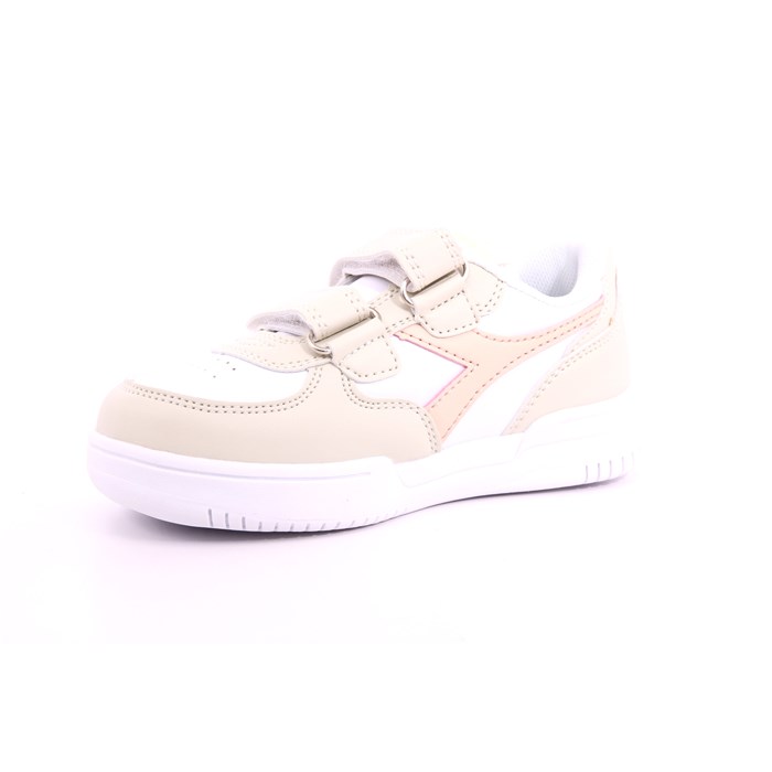 Scarpa Allacciata Diadora Bambina Beige  Scarpe 364 - 101.177722