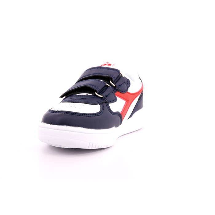 Scarpa Allacciata Diadora Bambino Blu  Scarpe 365 - 101.177722