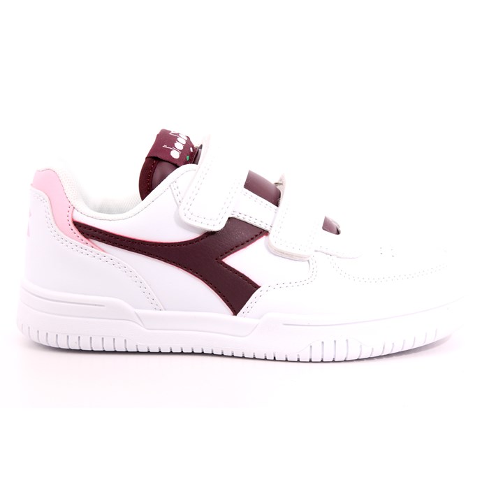 Scarpa Allacciata Diadora Bambina Bianco Scarpa Allacciata Diadora Bambina Bianco Scarpe 366 - 101.177721