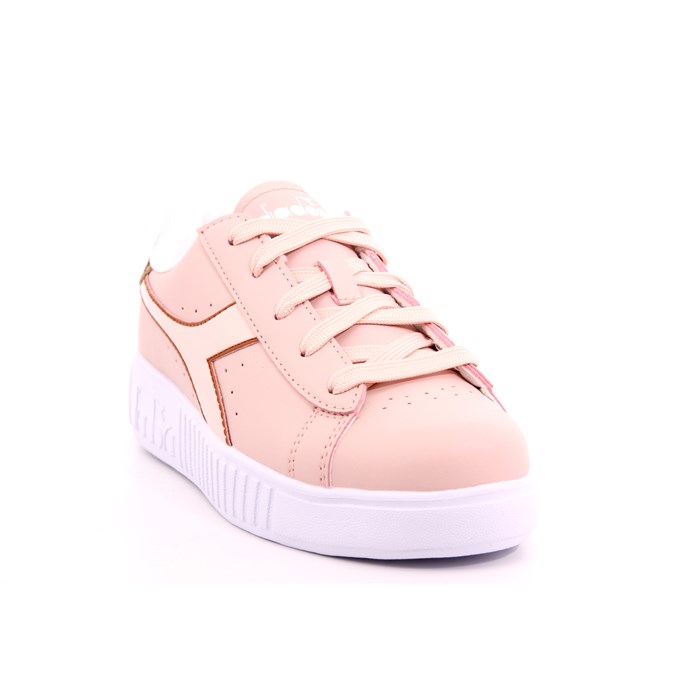 Scarpa Allacciata Diadora Bambina Rosa  Scarpe 367 - 101.178650