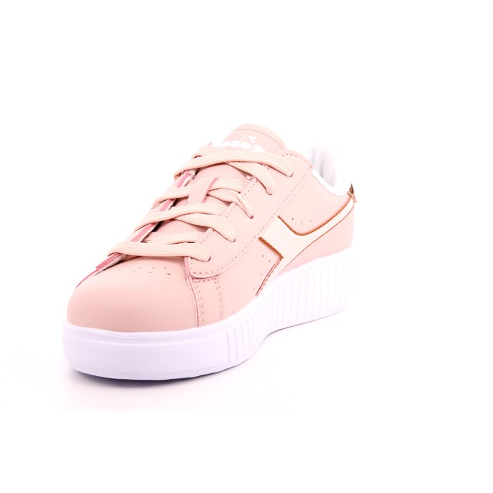 Scarpa Allacciata Diadora Bambina Rosa  Scarpe 367 - 101.178650