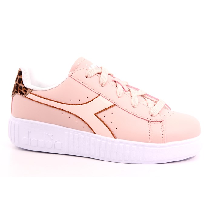 Scarpa Allacciata Diadora Bambina Rosa  Scarpe 367 - 101.178650