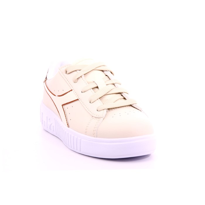 Scarpa Allacciata Diadora Bambina Beige  Scarpe 368 - 101.178650