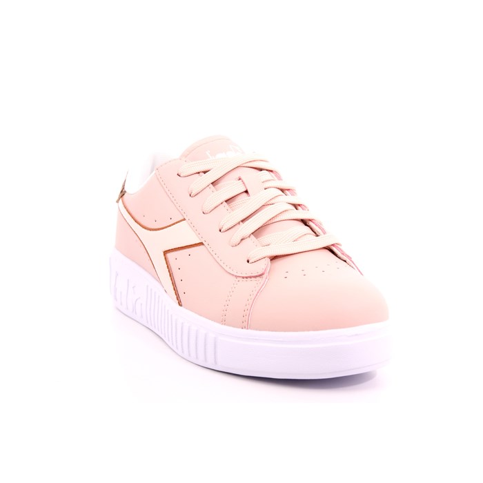 Scarpa Allacciata Diadora Bambina Beige  Scarpe 369 - 101.178649