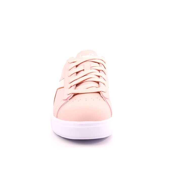Scarpa Allacciata Diadora Bambina Beige  Scarpe 369 - 101.178649