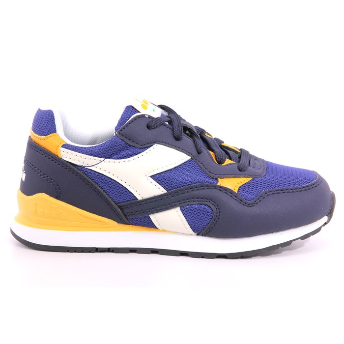 Scarpa Allacciata Diadora Bambino Blu  Scarpe 370 - 101.177716