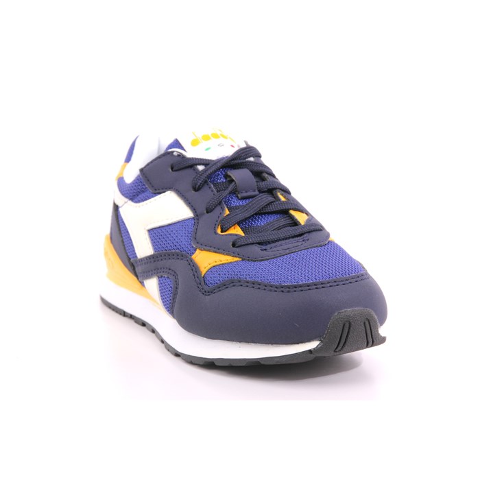 Scarpa Allacciata Diadora Bambino Blu  Scarpe 370 - 101.177716