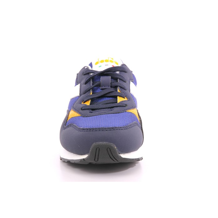 Scarpa Allacciata Diadora Bambino Blu  Scarpe 370 - 101.177716