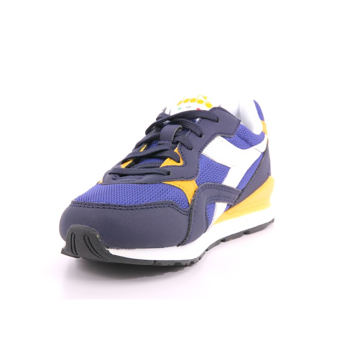 Scarpa Allacciata Diadora Bambino Blu  Scarpe 370 - 101.177716