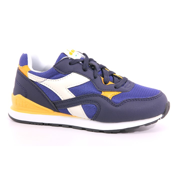 Scarpa Allacciata Diadora Bambino Blu  Scarpe 370 - 101.177716