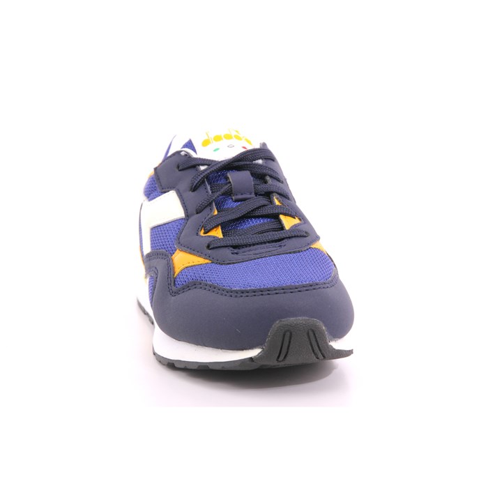 Scarpa Allacciata Diadora Bambino Blu  Scarpe 370 - 101.177716