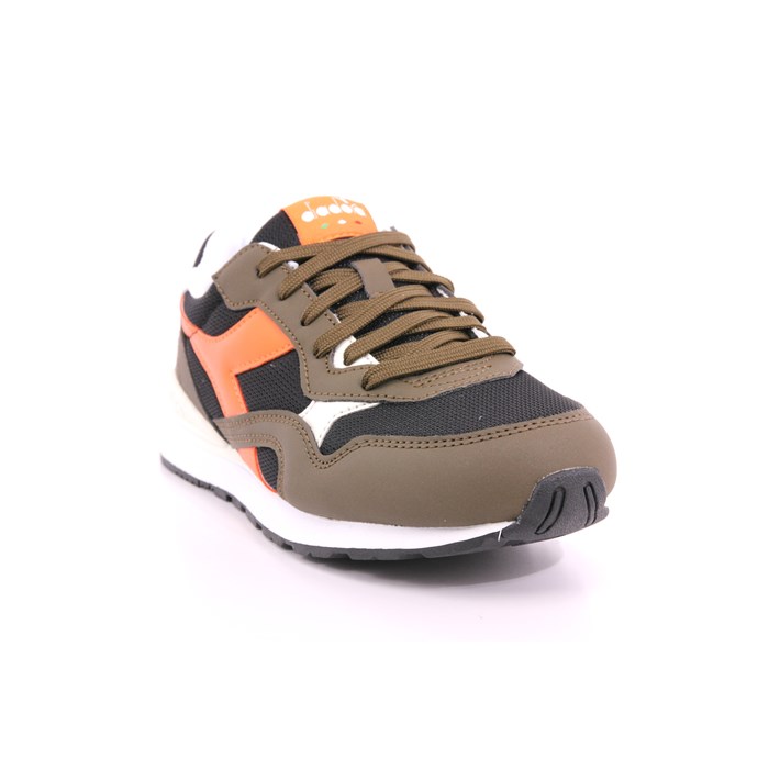 Scarpa Allacciata Diadora Bambino Verde  Scarpe 372 - 101.177715