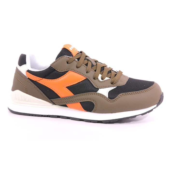 Scarpa Allacciata Diadora Bambino Verde  Scarpe 372 - 101.177715