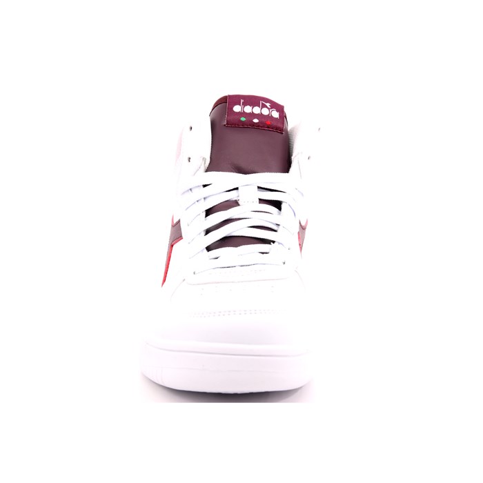 Scarpa Allacciata Diadora Bambina Bianco  Scarpe 375 - 101.177717