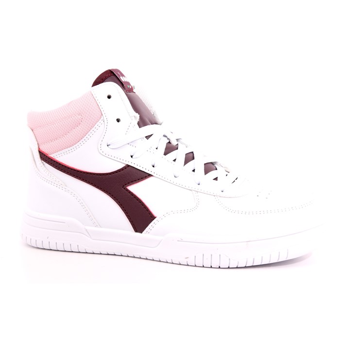 Scarpa Allacciata Diadora Bambina Bianco  Scarpe 375 - 101.177717
