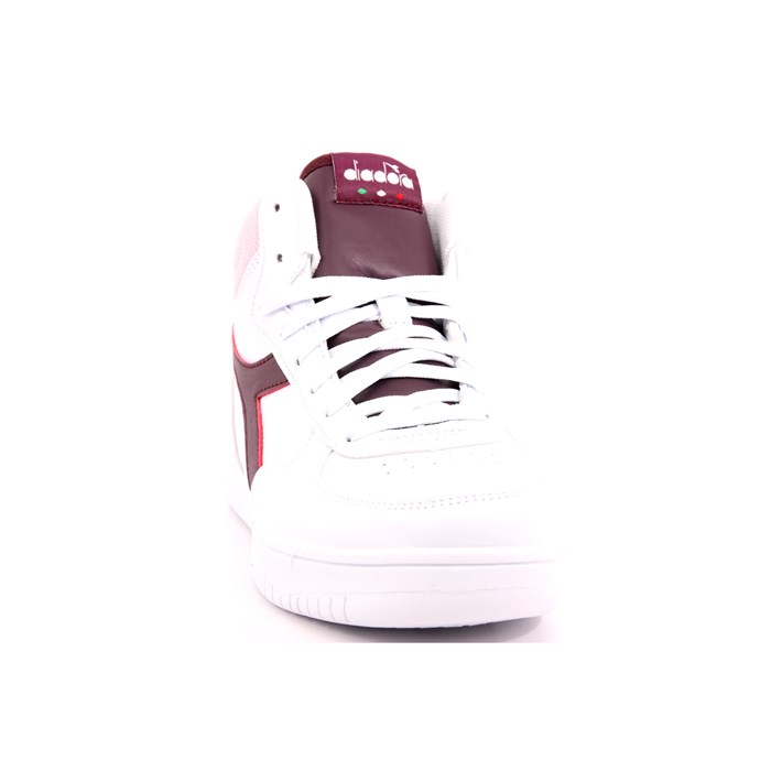 Scarpa Allacciata Diadora Bambina Bianco  Scarpe 375 - 101.177717
