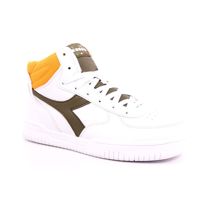 Scarpa Allacciata Diadora Bambino Bianco  Scarpe 376 - 101.177717