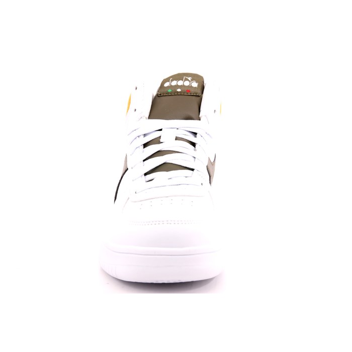 Scarpa Allacciata Diadora Bambino Bianco  Scarpe 376 - 101.177717