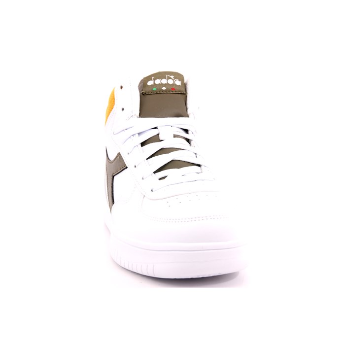Scarpa Allacciata Diadora Bambino Bianco  Scarpe 376 - 101.177717