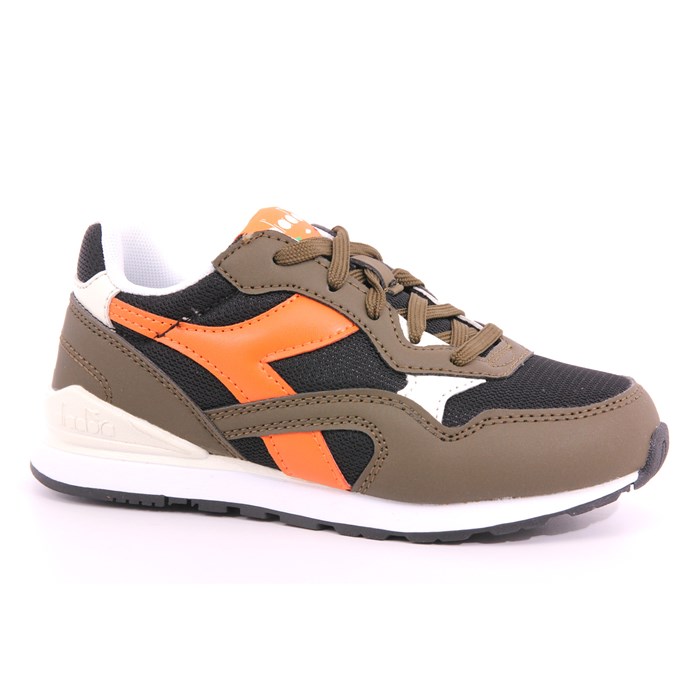 Scarpa Allacciata Diadora Bambino Verde  Scarpe 377 - 101.177716