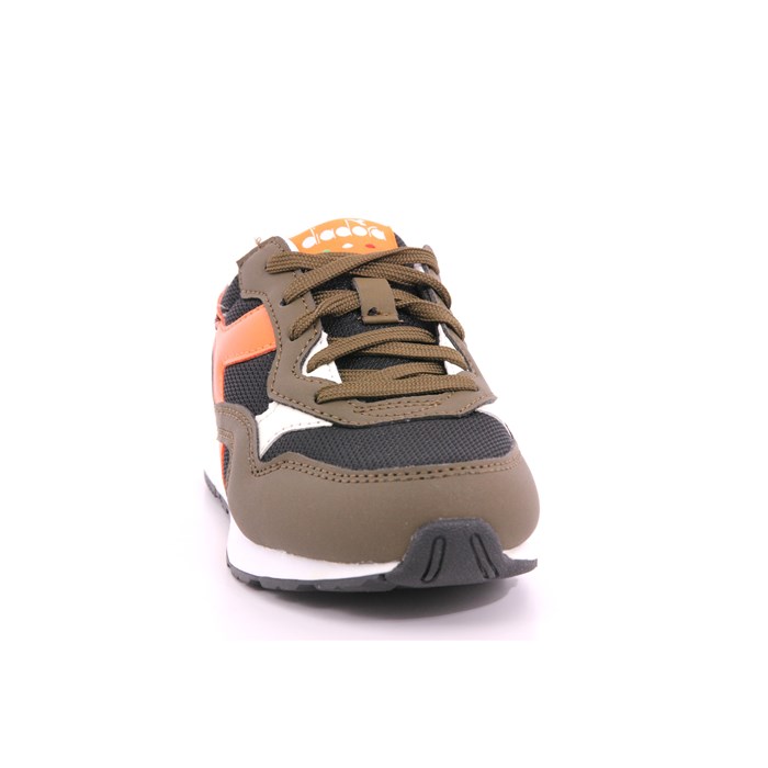 Scarpa Allacciata Diadora Bambino Verde  Scarpe 377 - 101.177716