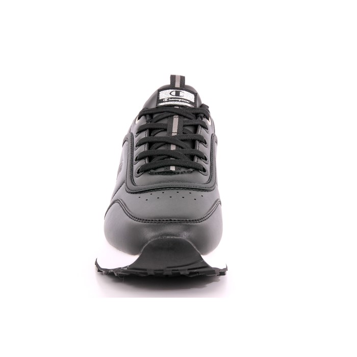 Scarpa Allacciata Champion Donna Nero  Scarpe 850 - S11489