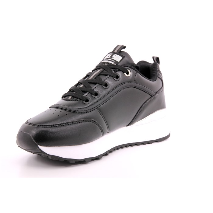 Scarpa Allacciata Champion Donna Nero  Scarpe 850 - S11489