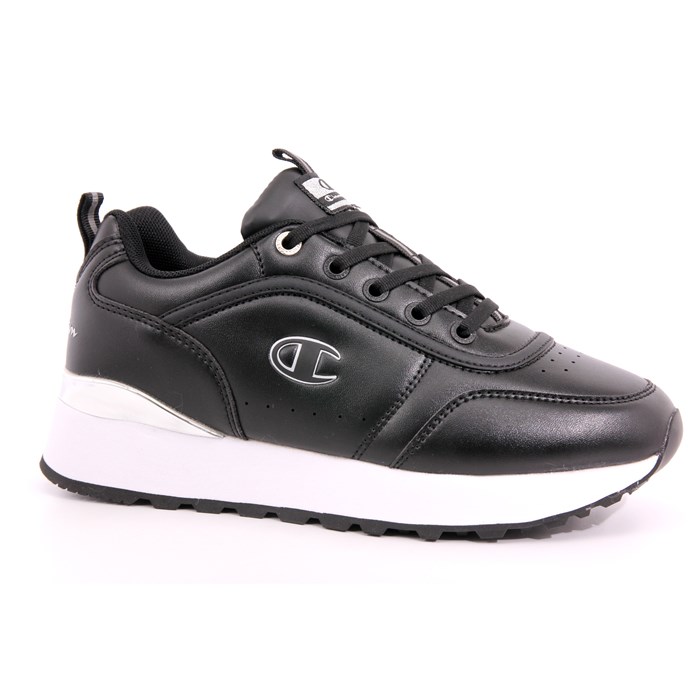 Scarpa Allacciata Champion Donna Nero  Scarpe 850 - S11489
