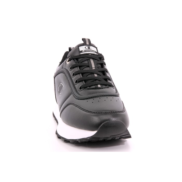 Scarpa Allacciata Champion Donna Nero  Scarpe 850 - S11489