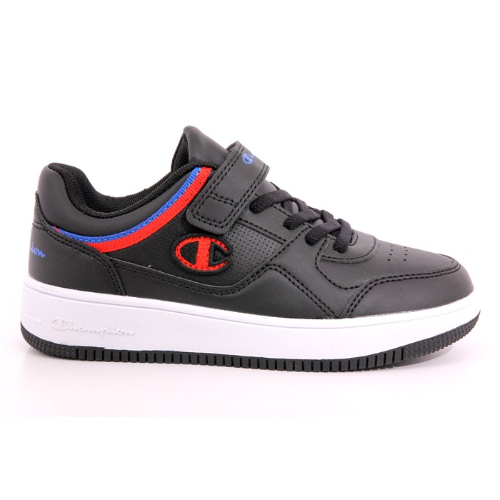Scarpa Strappi + Elastico Champion Bambina Nero Scarpa Strappi + Elastico Champion Bambina Nero Scarpe 851 - S32406