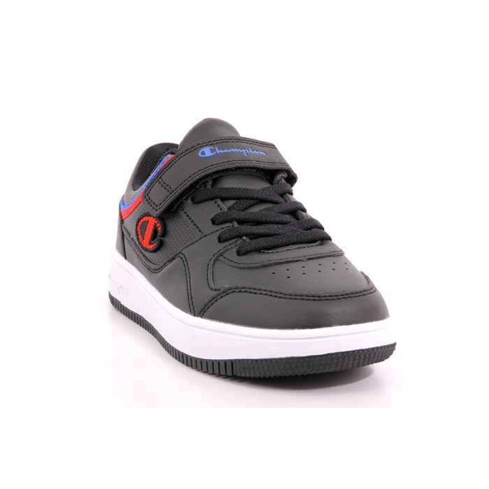 Scarpa Strappi + Elastico Champion Bambina Nero  Scarpe 851 - S32406