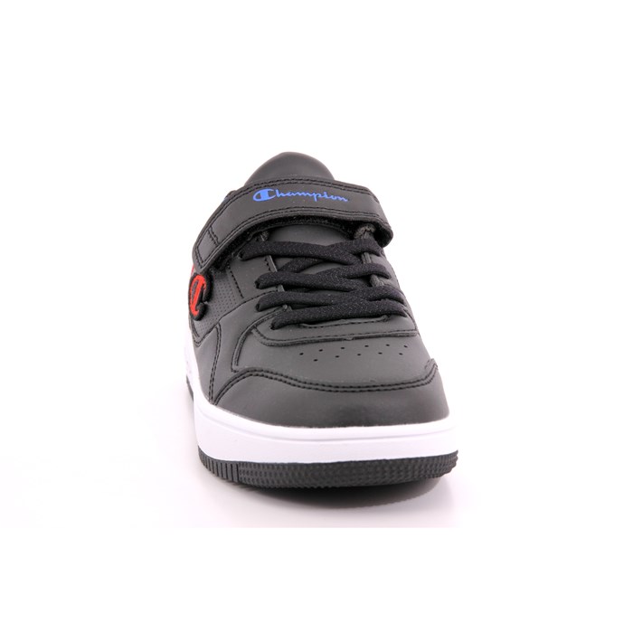 Scarpa Strappi + Elastico Champion Bambina Nero  Scarpe 851 - S32406