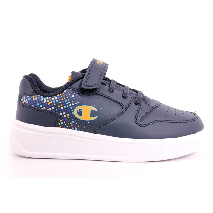 Scarpa Strappi + Elastico Champion Bambino Blu Scarpa Strappi + Elastico Champion Bambino Blu Scarpe 853 - S32434