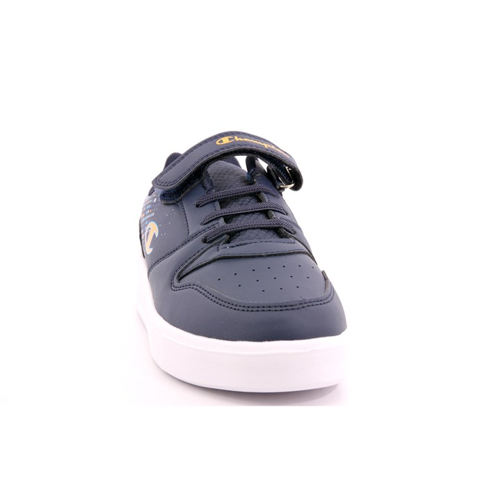 Scarpa Strappi + Elastico Champion Bambino Blu  Scarpe 853 - S32434