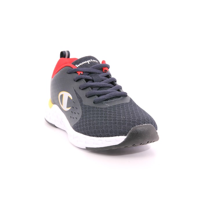 Scarpa Allacciata Champion Bambino Blu  Scarpe 855 - S32461