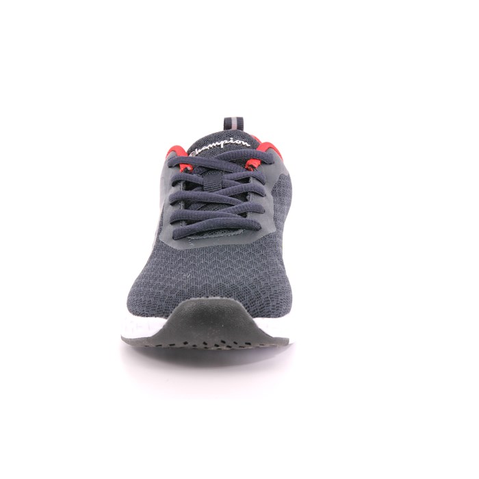Scarpa Allacciata Champion Bambino Blu  Scarpe 855 - S32461