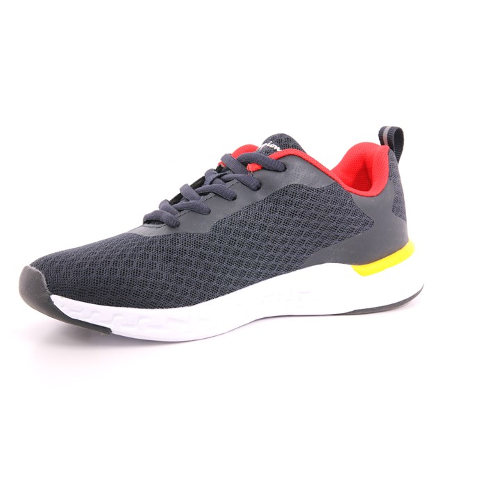 Scarpa Allacciata Champion Bambino Blu  Scarpe 855 - S32461