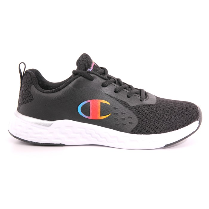 Scarpa Allacciata Champion Bambina Nero Scarpa Allacciata Champion Bambina Nero Scarpe 856 - S32540